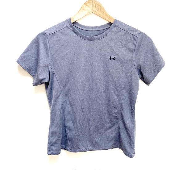 Under Armour Tops - Under Armour Short Sleeves Gray Athletic Top M